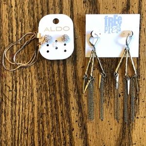 Aldo and Free Press Earrings Bundle!